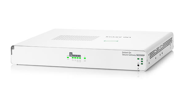 HPE Networking Instant On Secure Gateway